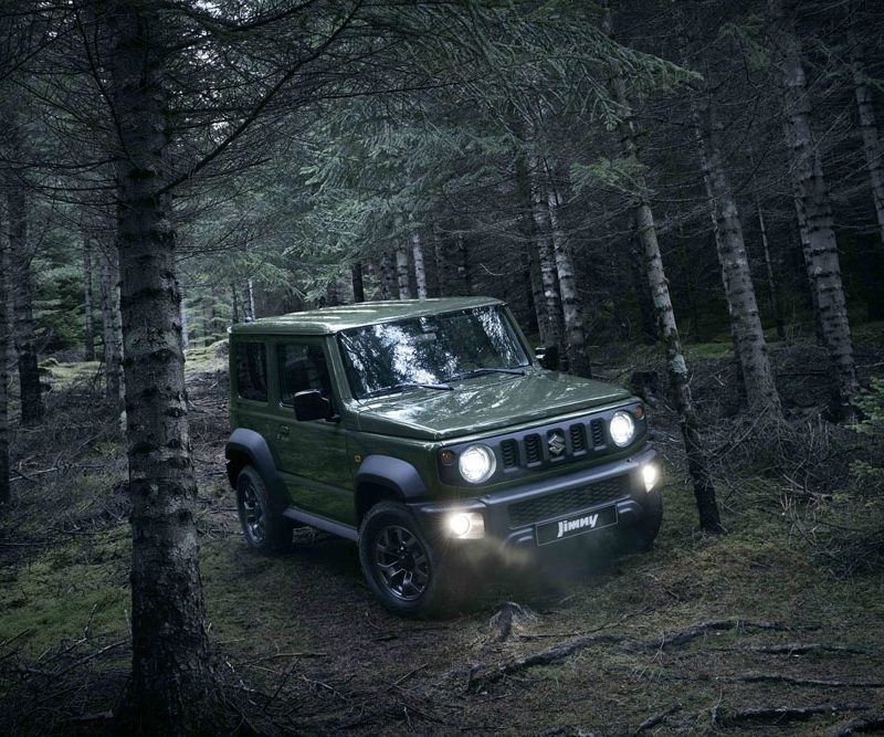 Der Neue Suzuki Jimny 18 Gelandewagenstar Mit Stil Und Kompetenz Auto Roth